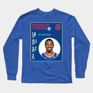 DE'ANTHONY MELTON Long Sleeve T-Shirt